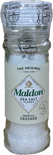 MALDON SEA SALT Meersalzkristalle in der Mühle 55g